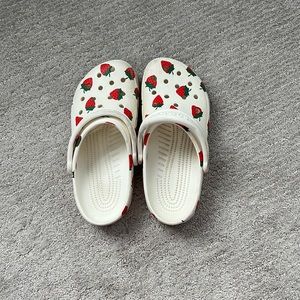 Strawberry crocs